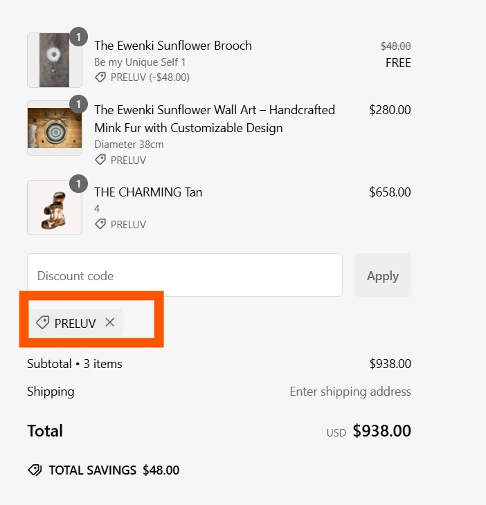 MOGSki verified Coupon code PRELUV